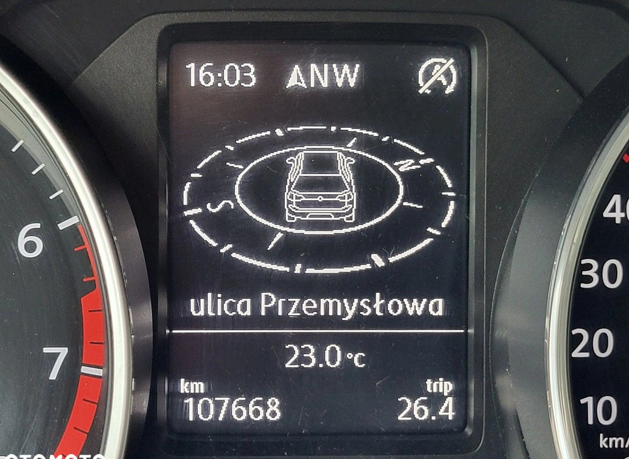 Volkswagen Polo cena 41700 przebieg: 107668, rok produkcji 2015 z Sopot małe 781